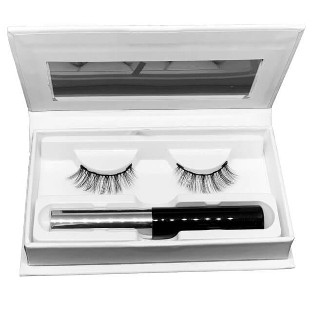 Magnetische Wimpern X15 Love E! Lash Black Gloss Victoria Kosmetik