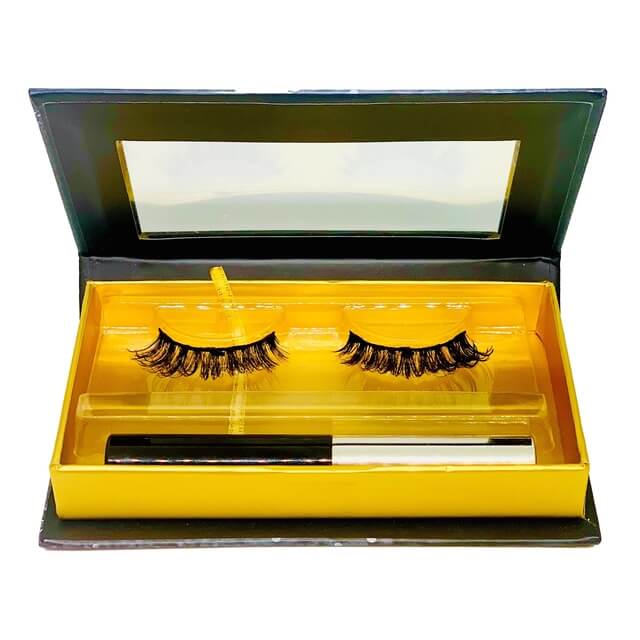 Magnetische Wimpern X20 Love E! Lash Volume Premium Victoria Kosmetik